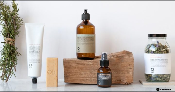 Cửa hàng bán mặt nạ tóc Oway bộ sản phẩm Oway