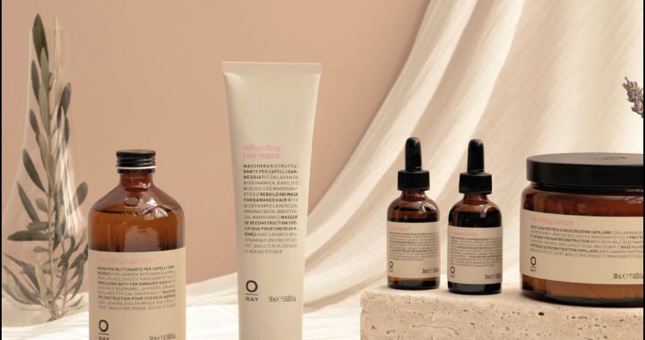 Oway Rebuilding giải pháp hữu hiệu phục hồi tóc hư tổn bộ sản phẩm Oway Rebuilding