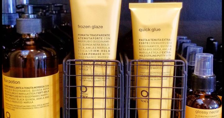 Địa chỉ bán gel tạo kiểu tóc Oway ở đâu bộ sản phẩm Oway