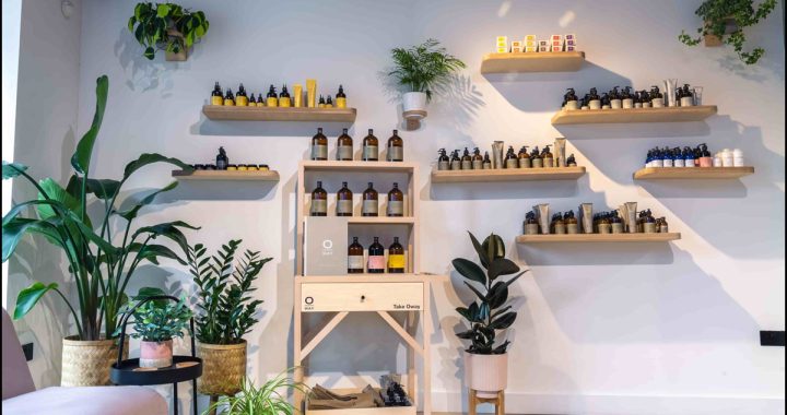 Shop bán xịt dưỡng tóc Oway bộ sản phẩm Oway